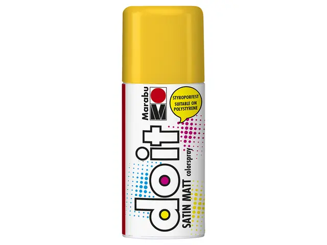 Marabu DO IT Spraymaling mørk gul 150 ml 