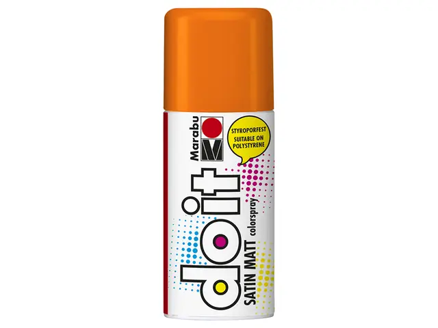 Marabu DO IT Spraymaling oransje 150 ml 