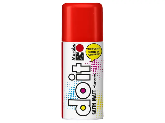 Marabu DO IT Spraymaling rød 150 ml 