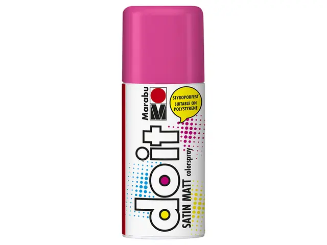 Marabu DO IT Spraymaling rosa 150 ml 