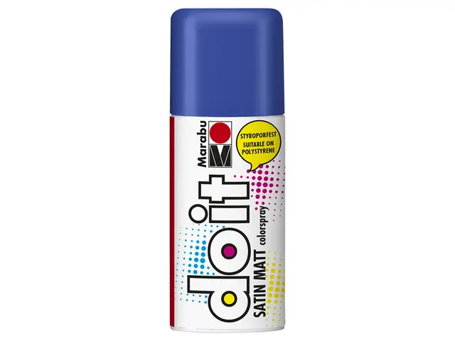 Marabu DO IT Spraymaling blå 150 ml 
