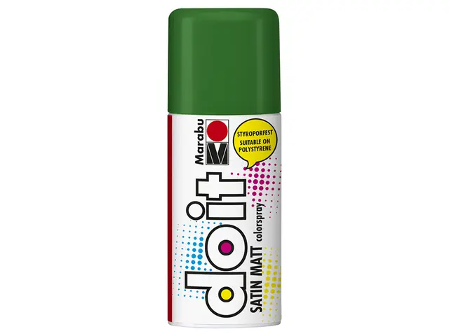 Marabu DO IT Spraymaling grønn 150 ml 