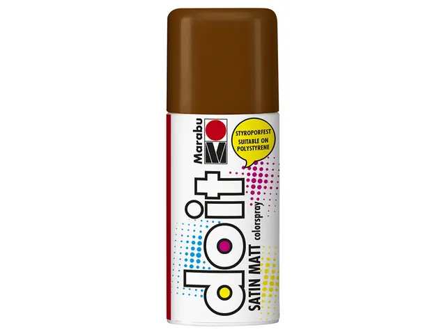 Marabu DO IT Spraymaling brun 150 ml 