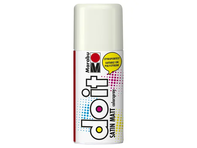 Marabu DO IT Spraymaling hvit 150 ml 