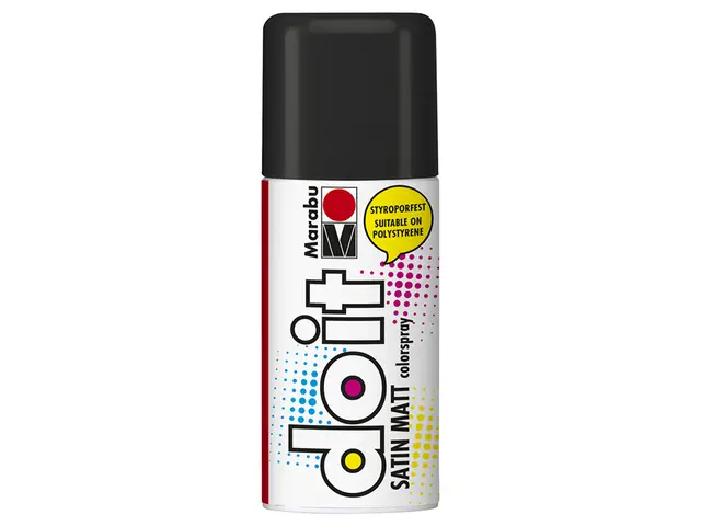 Marabu DO IT Spraymaling sort 150 ml 