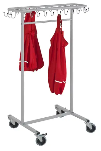 Klesvogn B87 x D59 x H128 cm