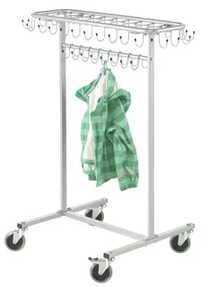 Klesvogn midi B84 x D59 x H110 cm