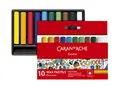 Caran d'Ache voksfargestifter 10 stk