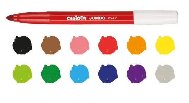 Jumbo barnetusjer 144 stk 