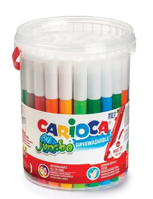 Jumbo barnetusjer 50 stk 