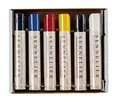 Sennelier oil sticks Ø20 mm, 6 stk