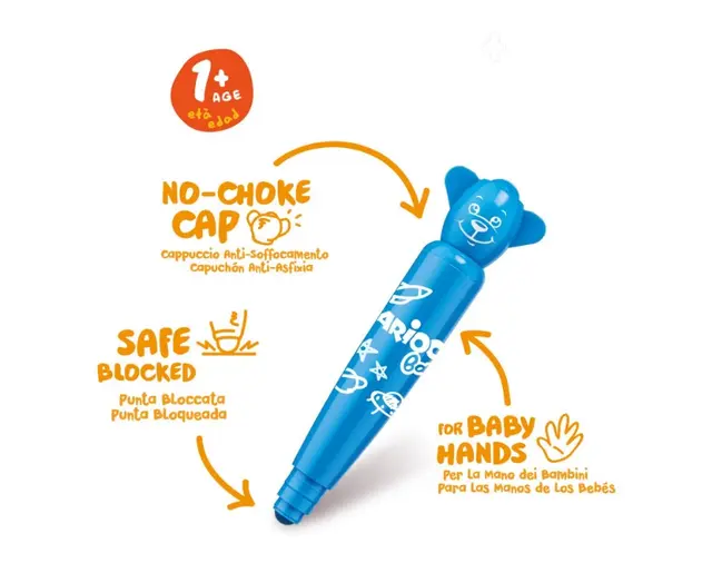 Teddy barnetusjer 12 stk 