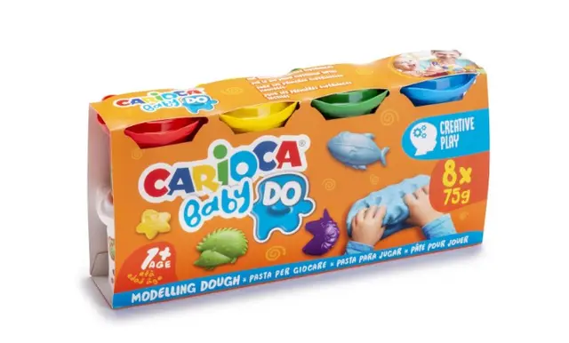 Baby Do modelleire 8 stk x 75 g 