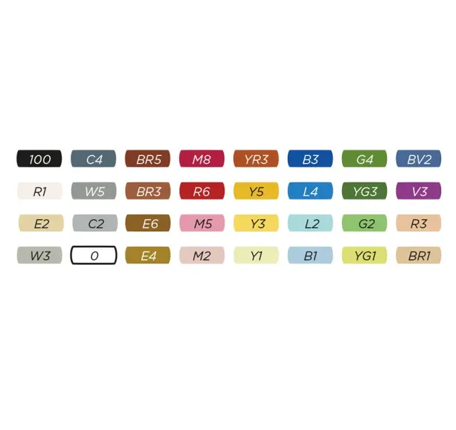 Sketch markers 32 stk 