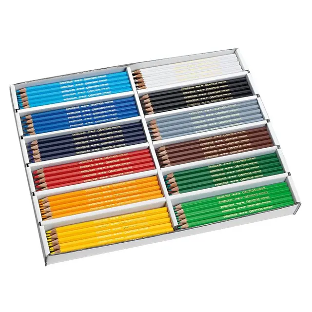 Caran d'Ache Swisscolor fargeblyanter 240 stk 