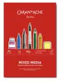 Caran d&#39;Ache mixed media papir A3, 250 g, 20 ark