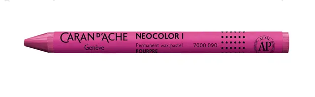 Caran d'Ache Neocolor I lys lilla 10 stk 
