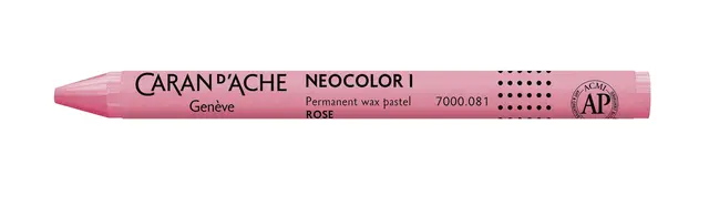 Caran d'Ache Neocolor I rosa 10 stk 