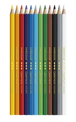 Caran d'Ache Swisscolor fargeblyanter 12 stk