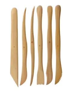 Modellerpinner L20 cm, 5 stk