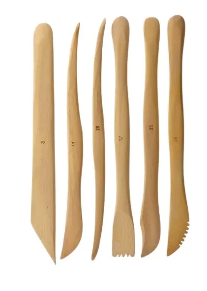 Modellerpinner L20 cm, 5 stk 