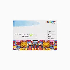 Carioca akvarellblokk A5 300 g, 20 ark