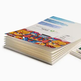 Carioca akvarellblokk A4 300 g, 20 ark