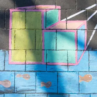 Creall krittmaling mix 6 x 250 ml