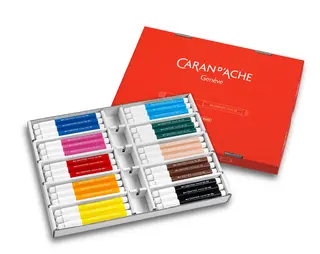Caran d'Ache maxi tusjer 60 stk