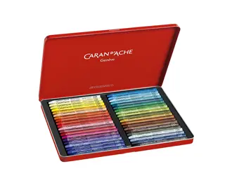 Caran d'Ache Neocolor l vokspasteller 40 stk