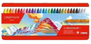 Caran d'Ache Neocolor l vokspasteller 30 stk