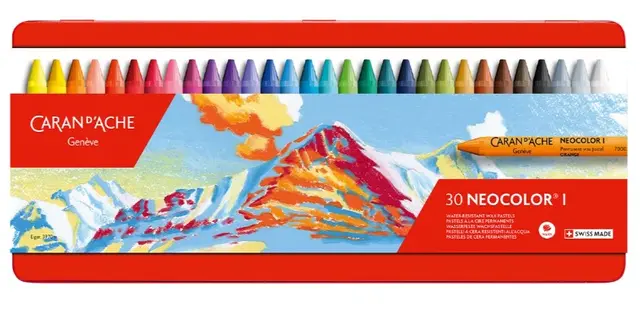 Caran d'Ache Neocolor l vokspasteller 30 stk 