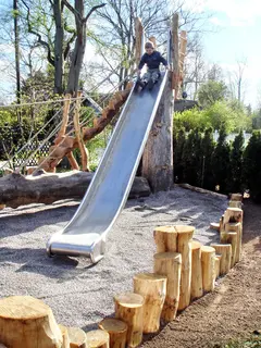 Terrengsklie L300 x B50 x H150 cm