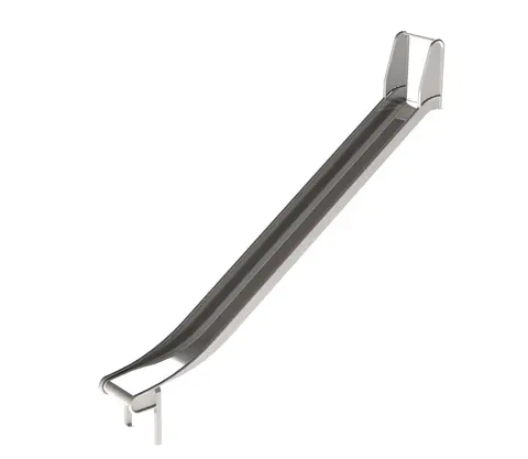 Terrengsklie L800 x B50 x H350 cm