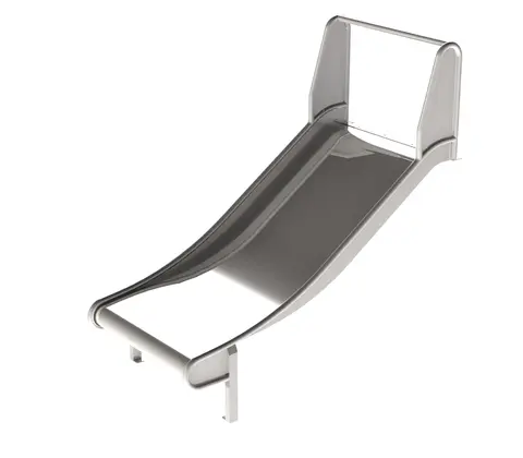 Terrengsklie L250 x B100 x H100 cm