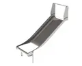 Terrengsklie L400 x B100 x H200 cm