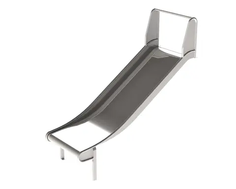 Terrengsklie L400 x B100 x H200 cm