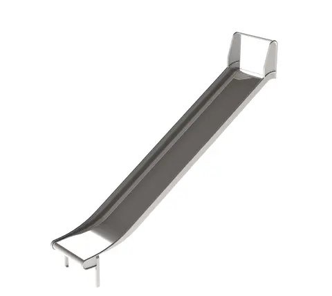 Terrengsklie L800 x B100 x H350 cm