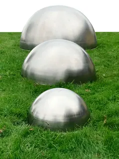 Stålkuppel Ø100 cm