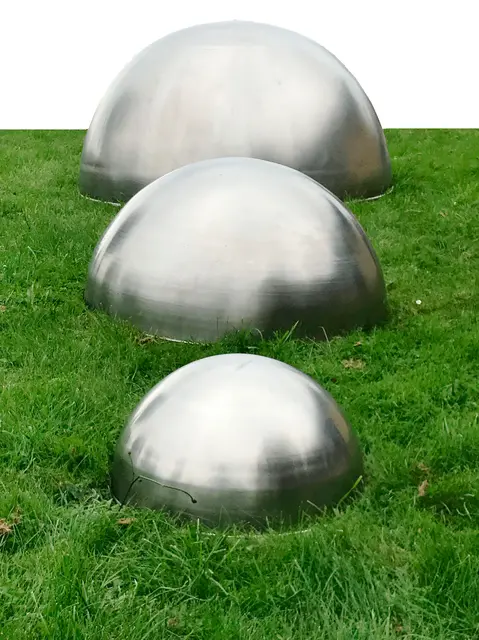 Stålkuppel Ø200 cm 