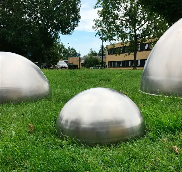 Stålkuppel Ø200 cm 