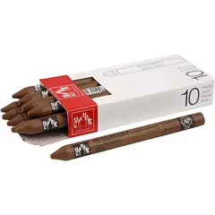 Caran d&#39;Ache Neocolor I brun 10 stk