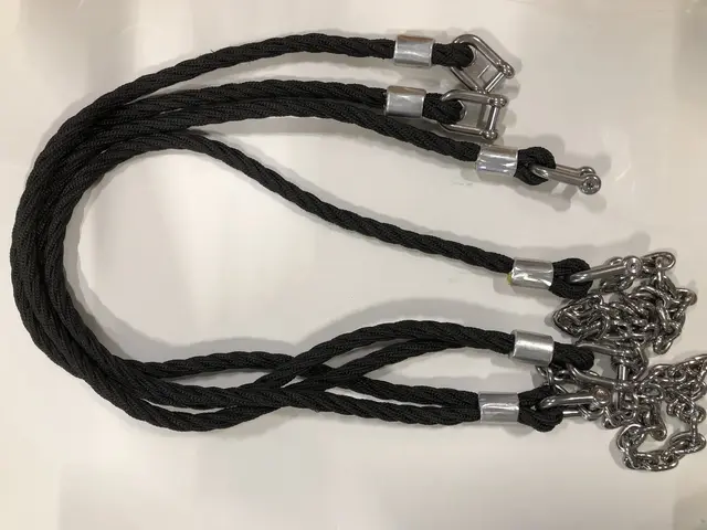 Opphengstau til fuglerede 2 stk, lang (115,6 cm) 