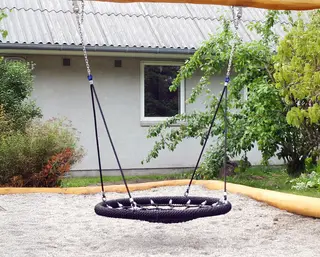 Fuglerede til huskestativ Ø120 cm