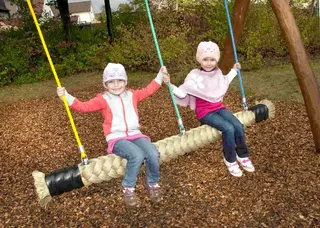 Tauhuske dobbel L182 x B14 x H14 cm