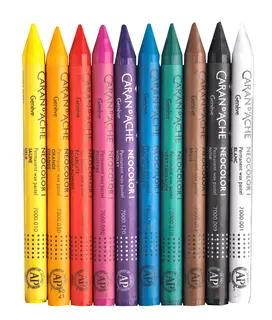 Caran d'Ache Neocolor I enkeltfarger 10 st
