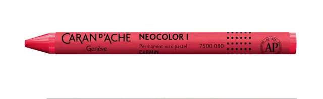 Caran d'Ache Neocolor I karmin 10 stk 