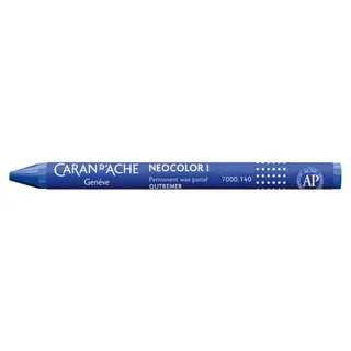 Caran d'Ache Neocolor I ultramarine 10 stk