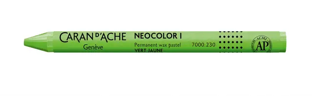 Caran d'Ache Neocolor I lime 10 stk 