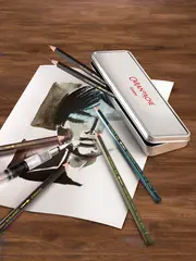 Caran d&#39;Ache RGB akvarellblyanter 7 stk